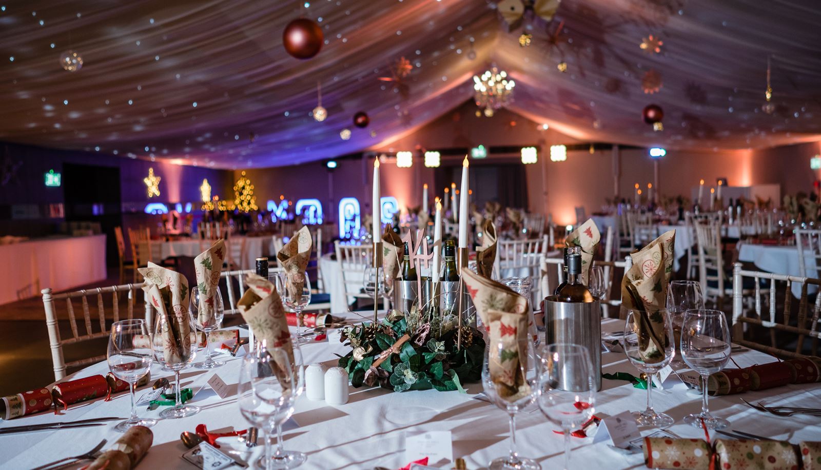 Christmas Parties at Oakley Hall Hotel